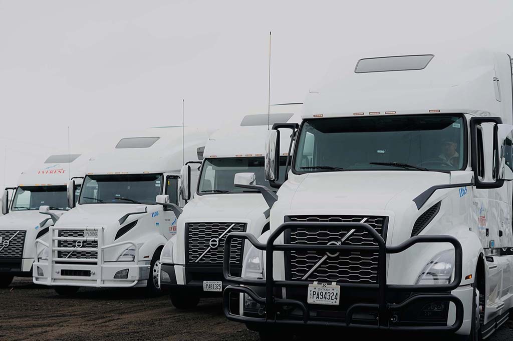 Modern dedicated fleet equipment